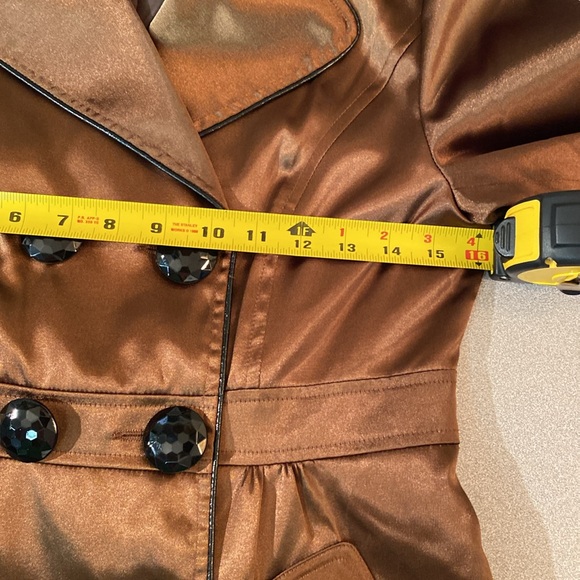 Coco & Tashi - women’s double breasted jacket. Size 6 - Picture 8 of 12